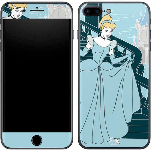 Disney Cinderella Stroke of Midnight iPhone 8 Plus Skin